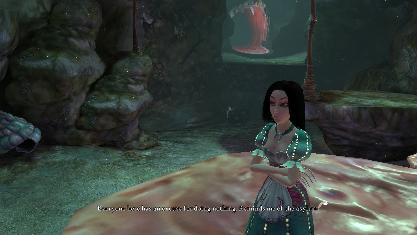 Curioser and curioser: Alice Madness Returns & Hitman Absolution – THINGS  FROM WHITE'S MIND